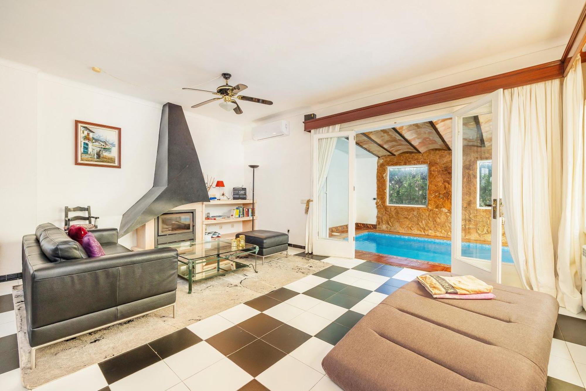Villa Malik Mit Meerblick Und Pool กาลาดอร์ ภายนอก รูปภาพ